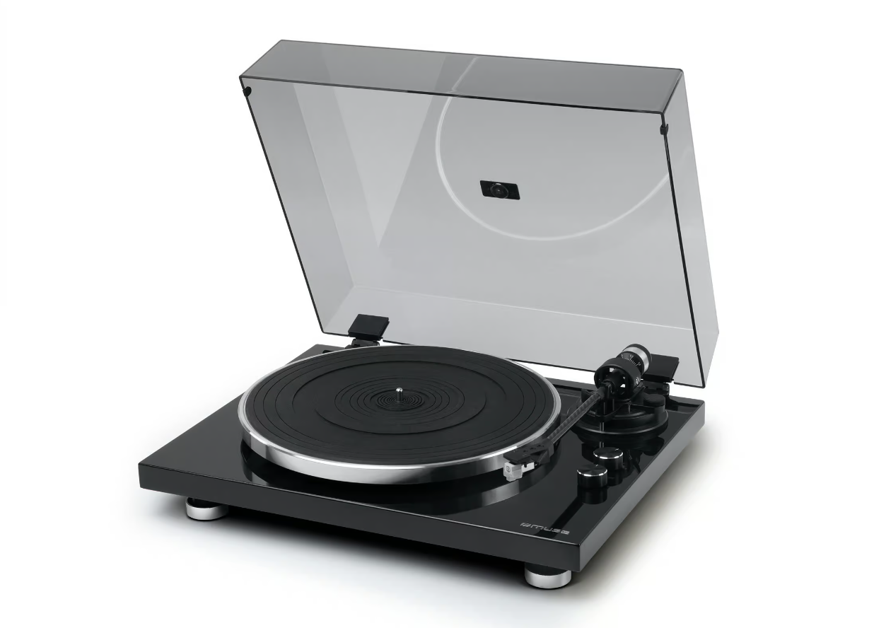Muse Turntable Stereo System - MT-109 BTO - Bluetooth Out