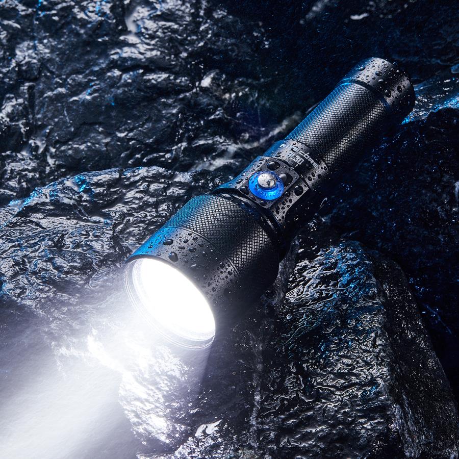 FLASHLIGHT DL SERIES/1100 LUMENS DL30 NITECORE