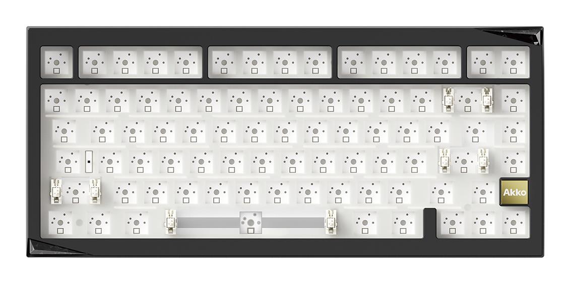 KEYBOARD ACC DIY BAREBONE/BLACK 6925758632263 AKKO