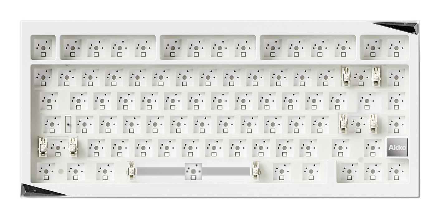 KEYBOARD ACC DIY BAREBONE/WHITE 6925758632102 AKKO