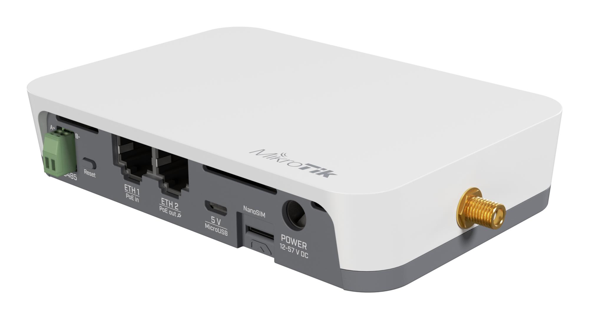 NET ROUTER IOT GATEWAY LR9G/2NDBT5&BG770A&R11ELR9 MIKROTIK