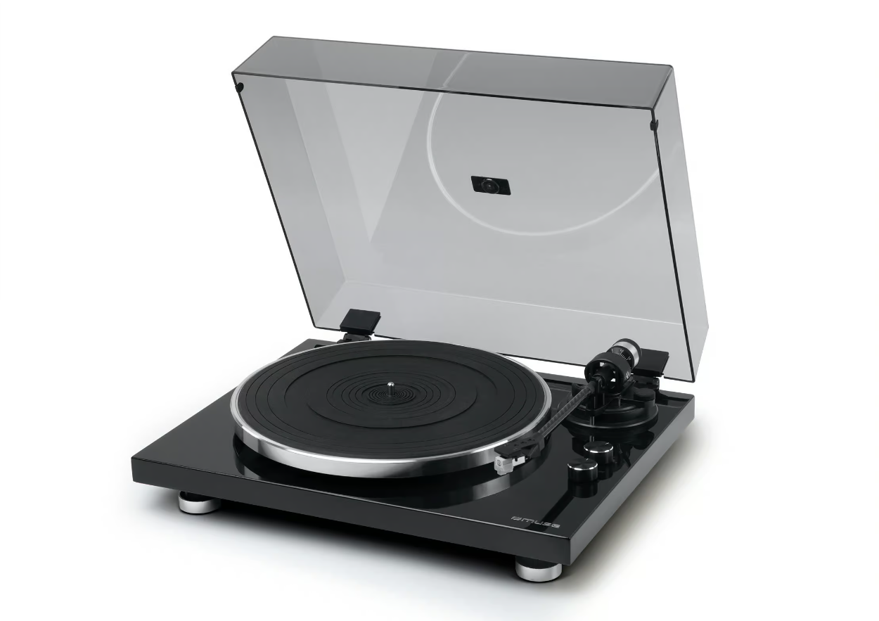 Muse Hifi Turntable - MT-109 BTOW - Bluetooth Out
