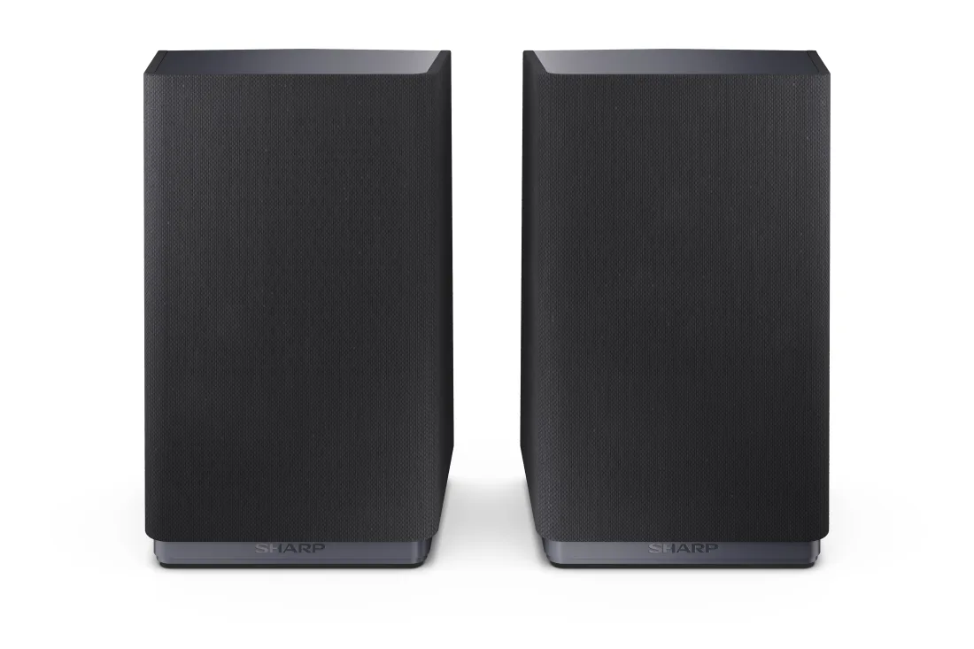 Sharp AQUOS Surround Speakers - CP-AWS2001 - Wi-Fi - Bluetooth - Wireless connection