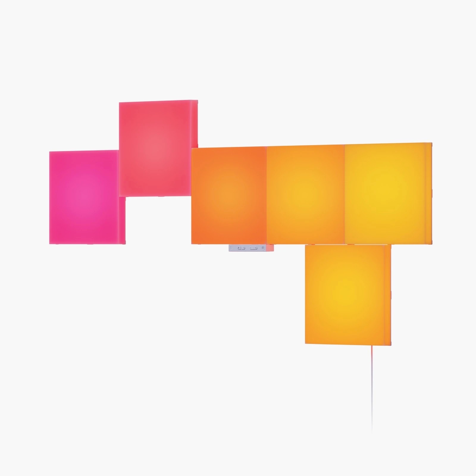 Nanoleaf Blocks Big Squares Starter Kit (6 Panels) - 16M+ colours
