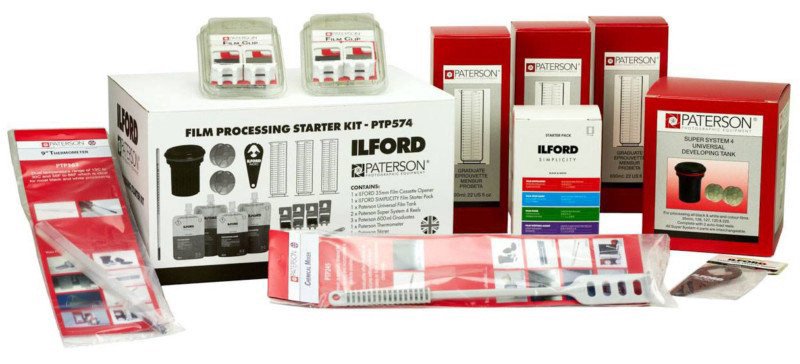 Ilford - Film Starter Kit with Paterson Tank - PTP574