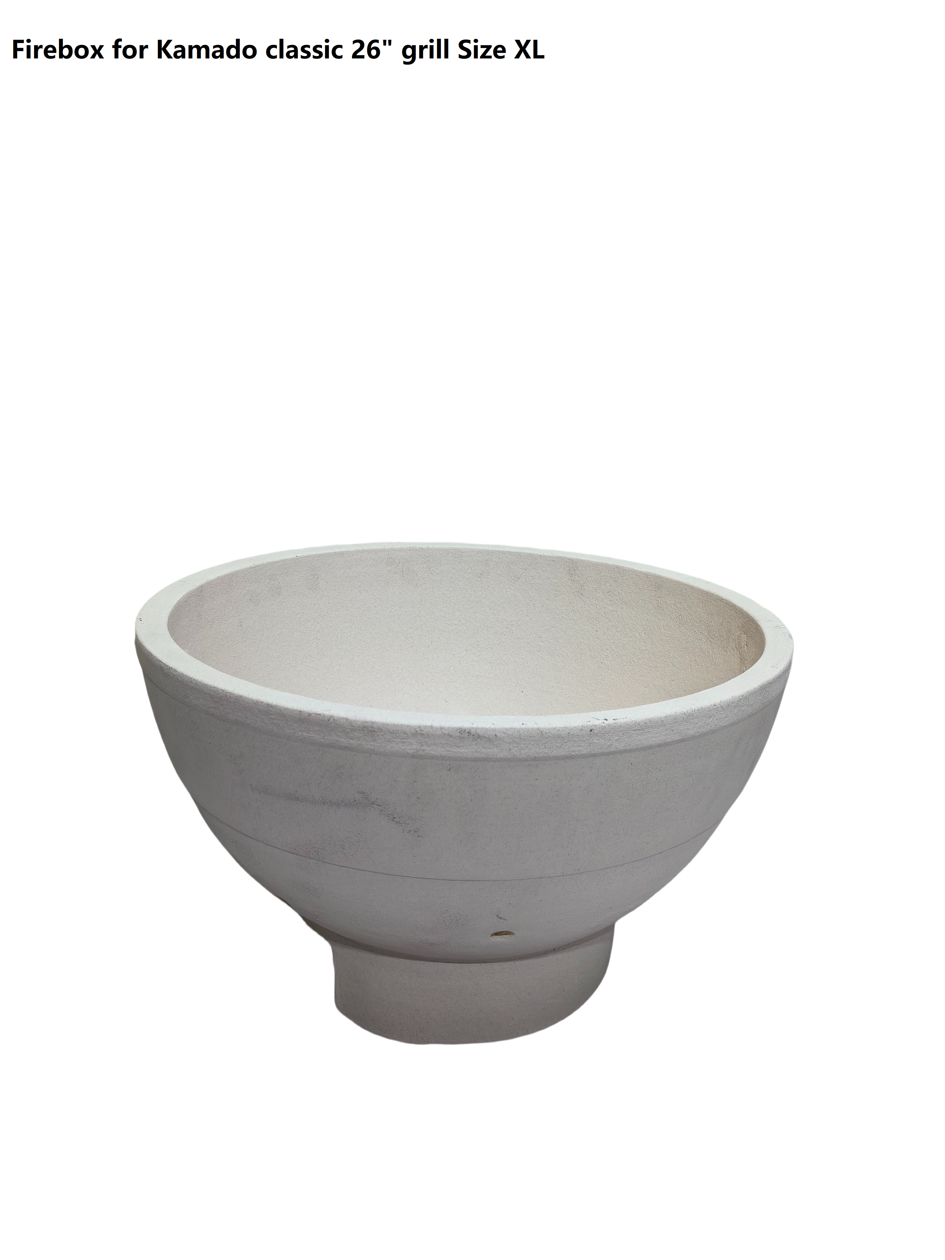 TunaBone - Firebox for Kamado 26"