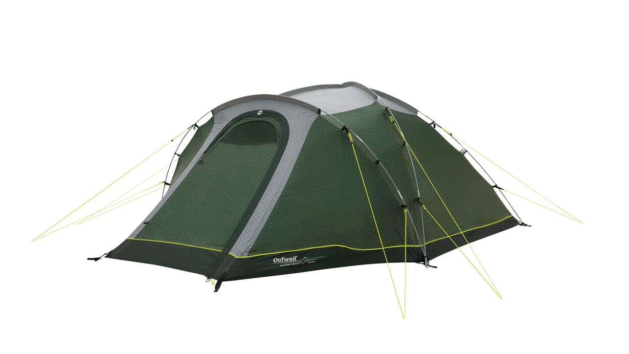 Outwell Tent - Cloud 4 - 4 person(s) - Green