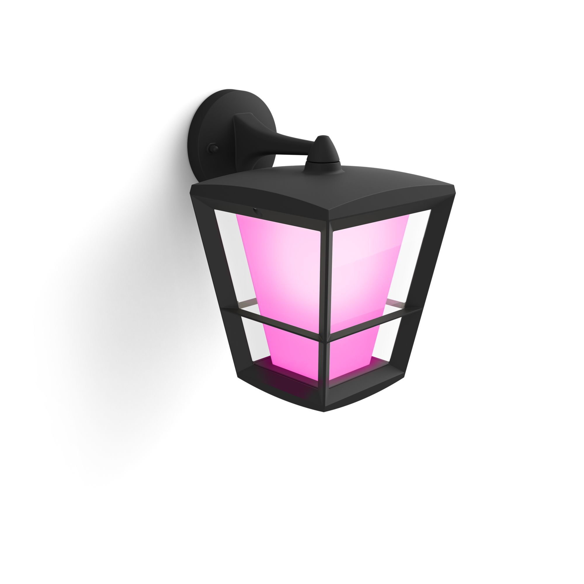 Philips Hue WCA Econic Outdoor Wall Lantern - 15 W - 2000-6500 Hue White Colour Ambiance