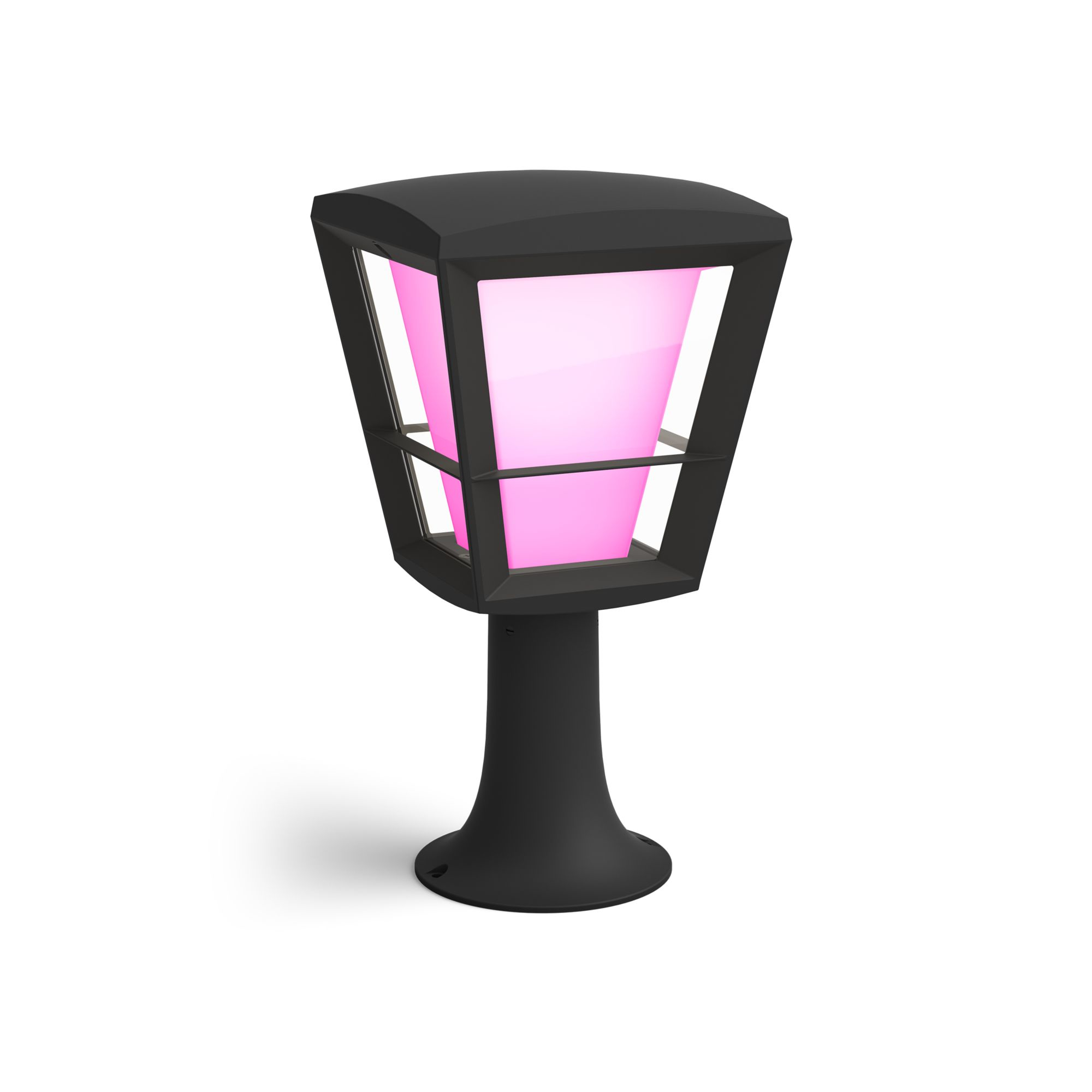Philips Hue WCA Econic Outdoor Pedestal Lantern - 15 W - 2000-6500 Hue White Colour Ambiance
