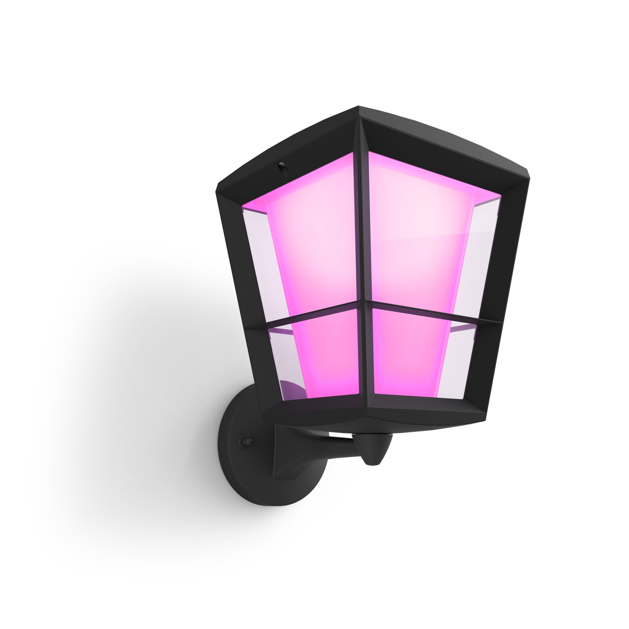Philips Hue WCA Econic Outdoor Wall Lantern Up - 15 W - 2000-6500 Hue White Colour Ambiance