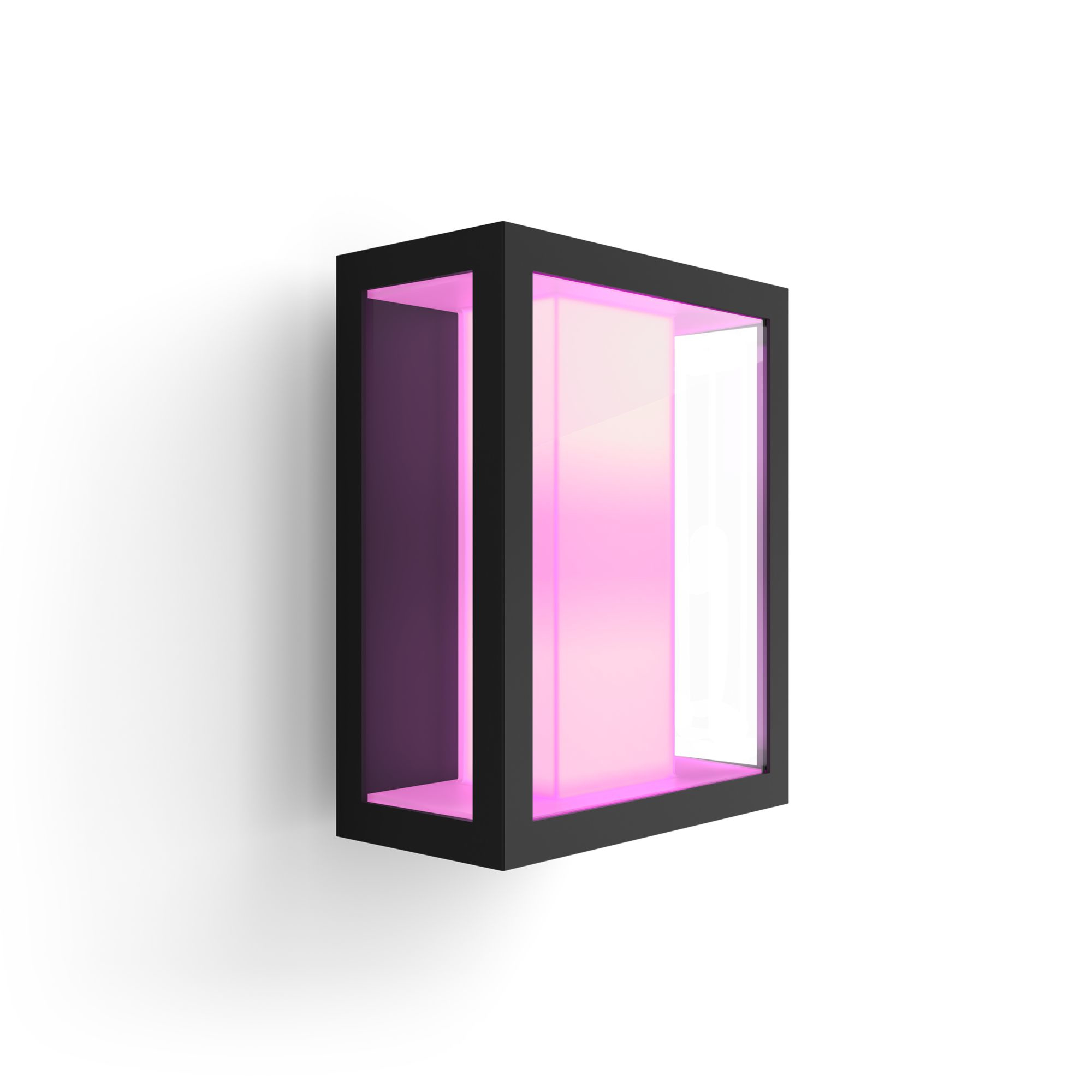 Philips Hue WCA Impress Outdoor Wall Large Lantern - 8 W - 2000-6500 Hue White Colour Ambiance