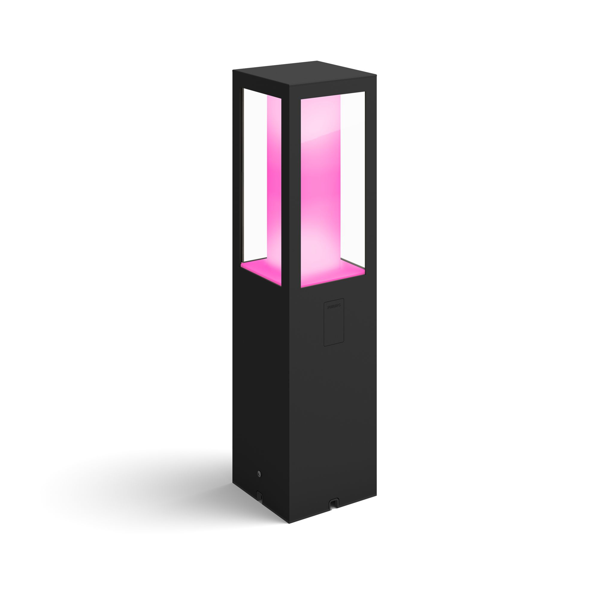 Philips Hue WCA Impress Outdoor Pedestal Lantern - 8 W - 2000-6500 Hue White Colour Ambiance