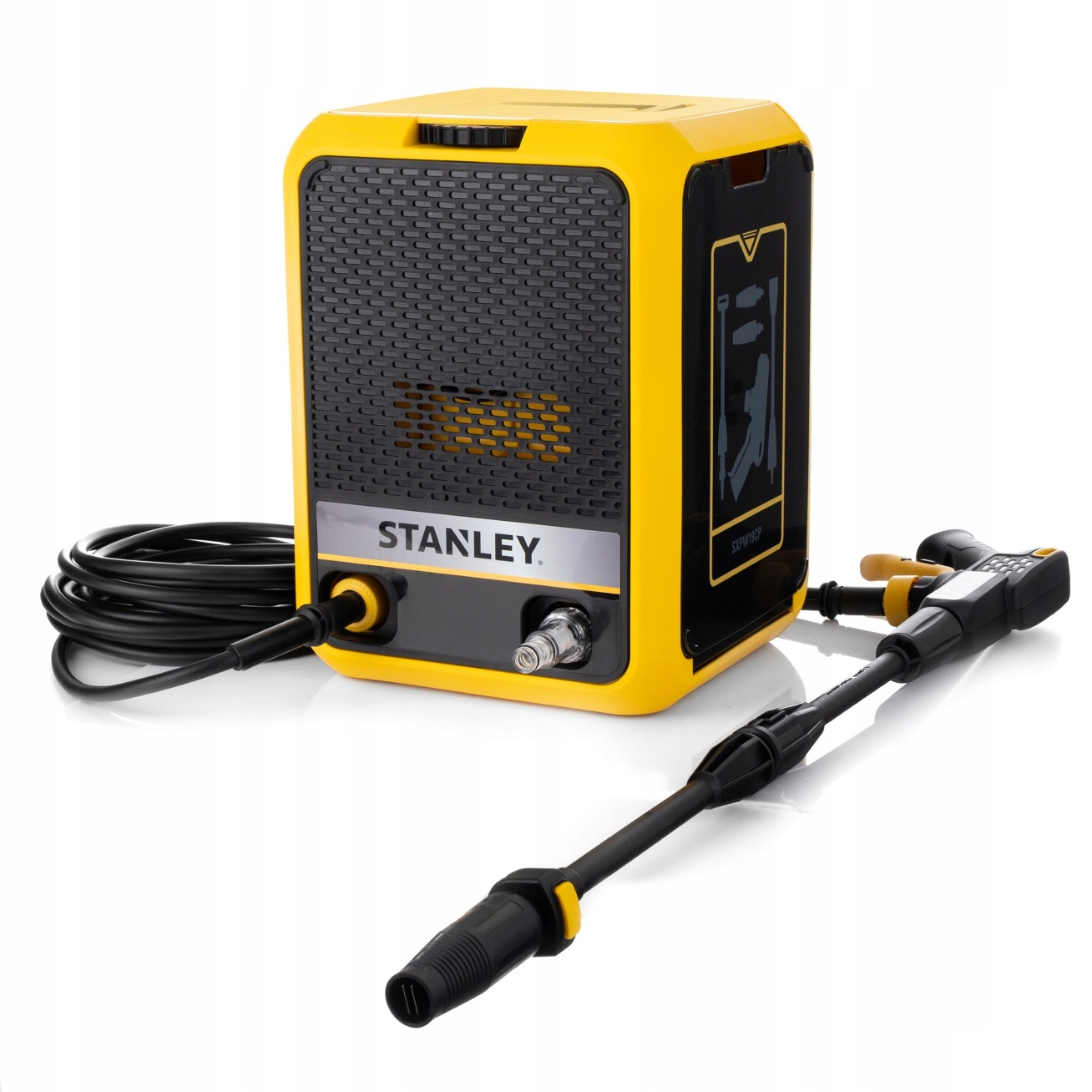Stanley Pressure Washer - High Pressure Washer - SXPW19CP-E - 1900 W - 150 bar - 460 l/h