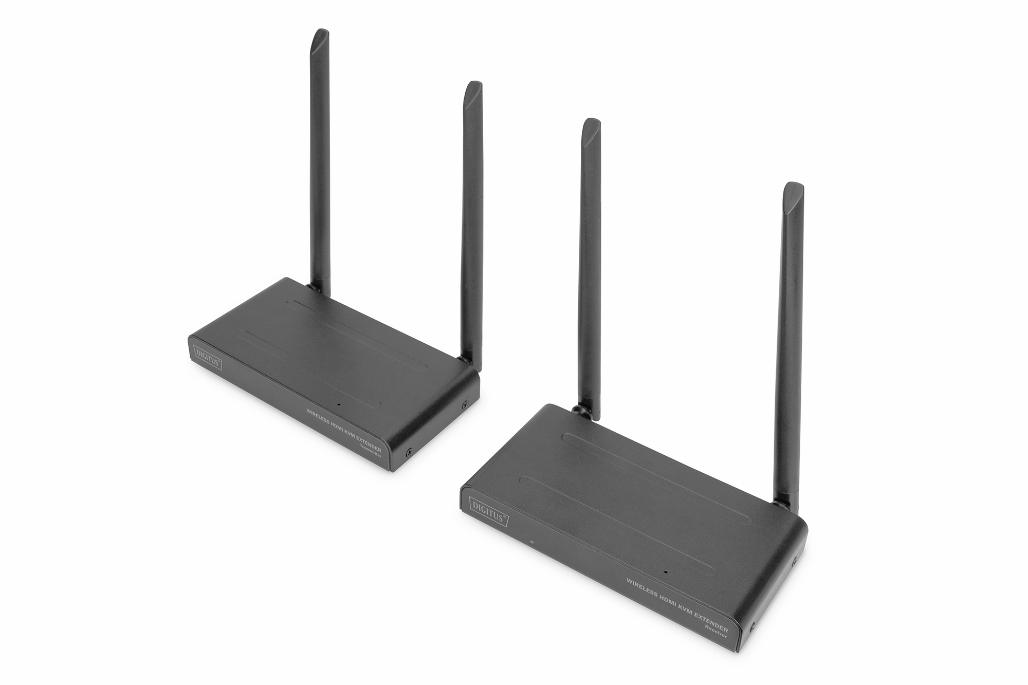 Digitus - Wireless HDMI KVM Extender Set, 200 m - DS-55321