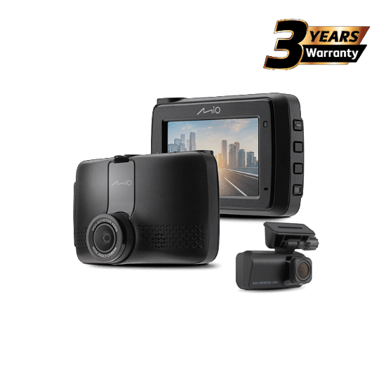 Mio - Car Dash Camera - MiVue 903WD Pro - GPS - Wi-Fi