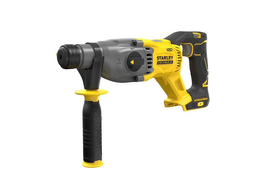 BLACK & DECKER Cordless 18V V20 Brushless L-Shape SDS Plus Hammer Drill - SFMCH900B-XJ - 18 V - Lithium-Ion (Li-Ion)