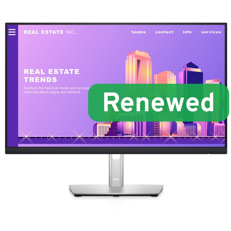 DELL Renewed Grade Factory sealed - Monitor - P2422H - IPS - 24 "
