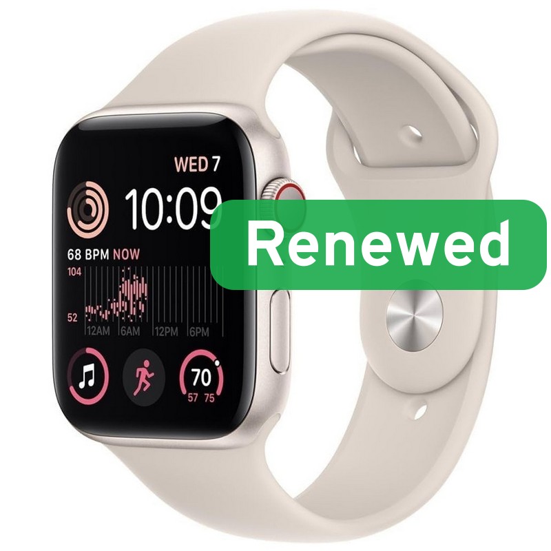 Apple Renewed Grade B - Apple Watch SE2 LTE 40mm - Starlight