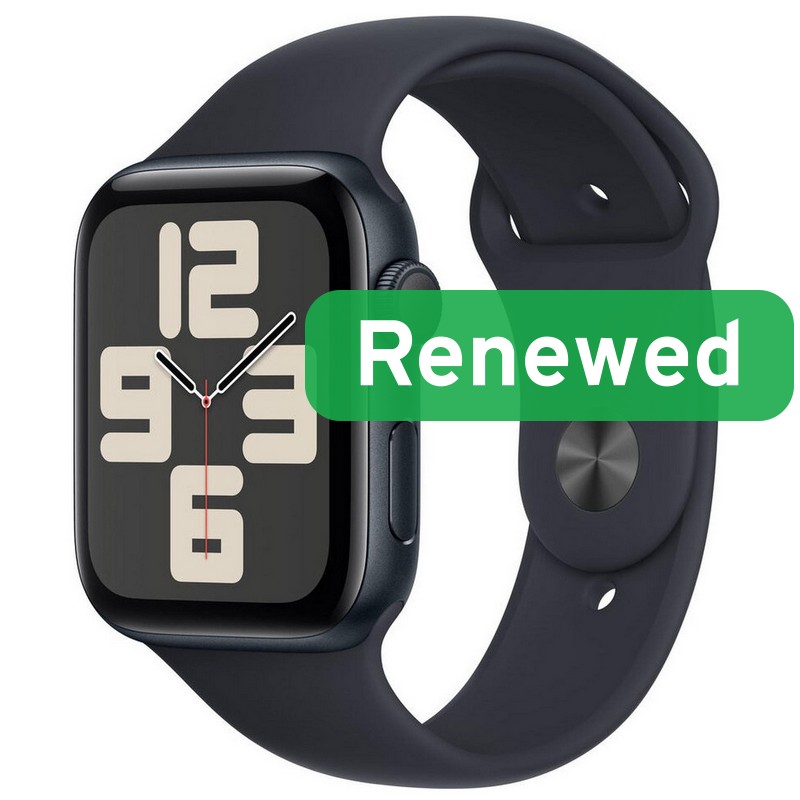 Apple Renewed Grade A - Apple Watch SE2 LTE 44mm - Midnight