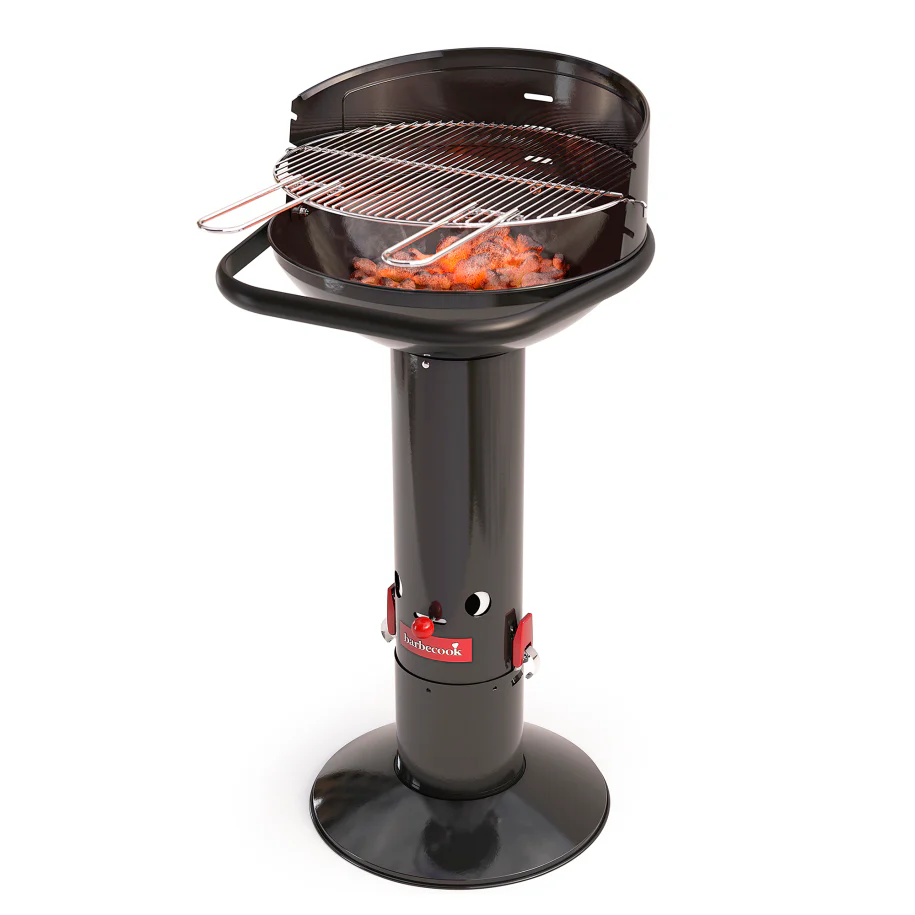 Barbecook Charcoal Barbecue Loewy 45, 43 x 43 x 97 cm - BC-CHA-1007 - Black