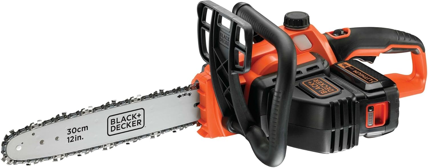 BLACK & DECKER Chainsaw - GKC3630L20-QW - 30 cm