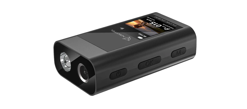 Navitel - Digital Video Recorder - FLOW DL800 - GPS - Wi-Fi - Camera sensor SONY IMX317 STARVIS