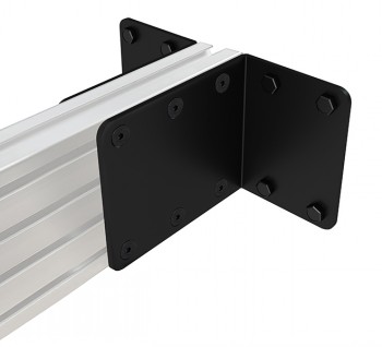 B-TECH AV SYSTEM X - WALL-TO-WALL MOUNTING BRACKETS FOR BT8390 - 4PCS