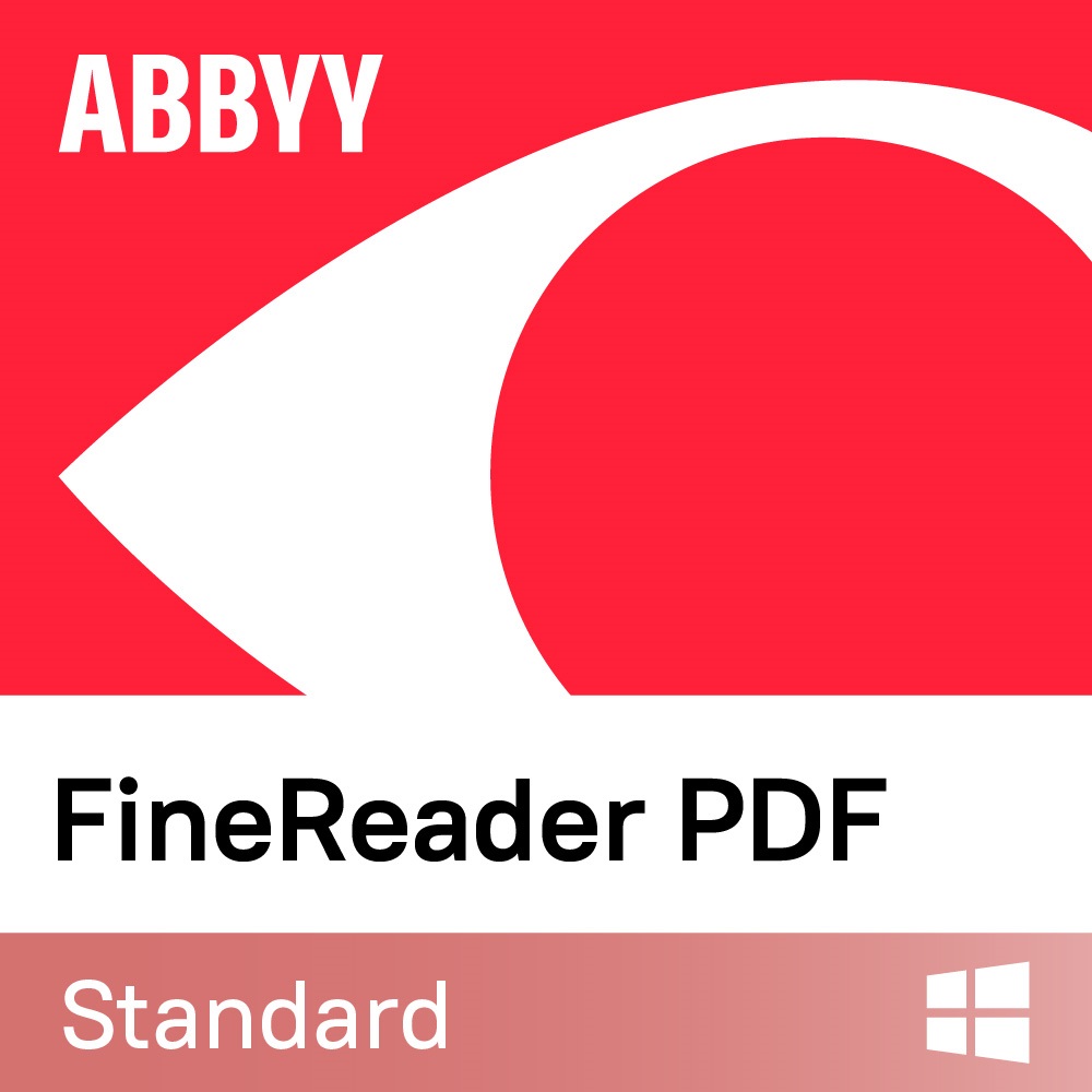 FineReader PDF Standard - Volume License (per Seat) - 1 year(s) - 5-25 user(s)