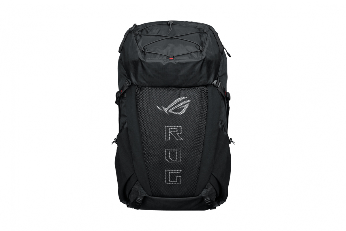 Asus - ROG Archer Ergoair BP3800 - Fits up to size 18 " - Backpack - Shoulder strap - Waterproof - Black