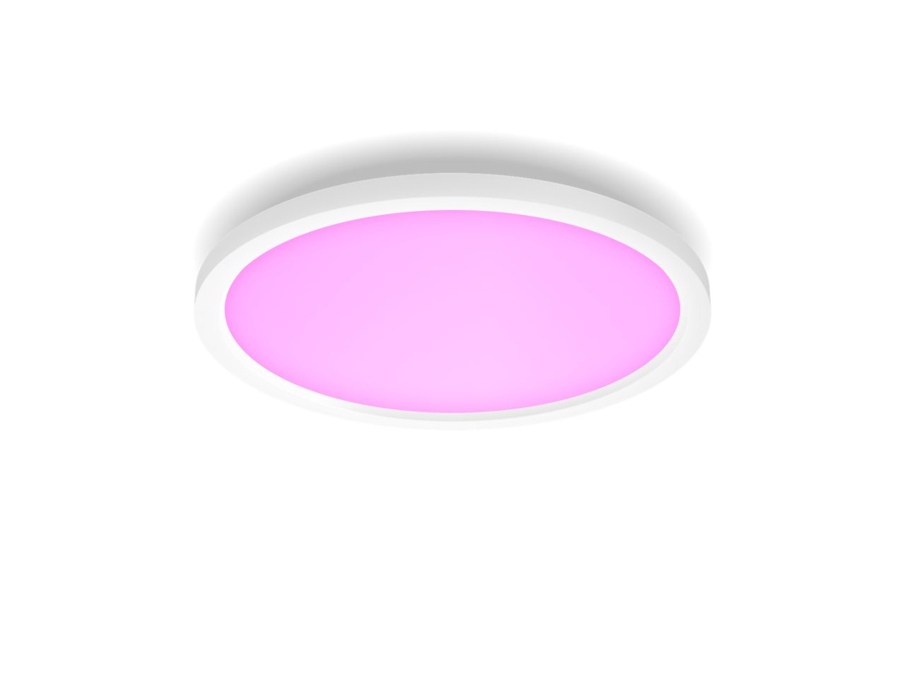 Philips Hue Surimu round panel light, 39.5 cm - Bluetooth, Zigbee