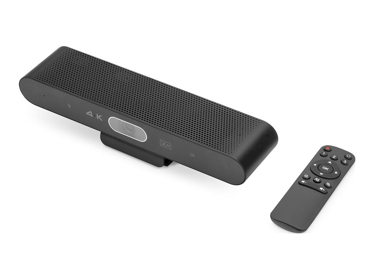 Digitus - 4K All-in-One Video Bar - Video Conference System - DS-55581