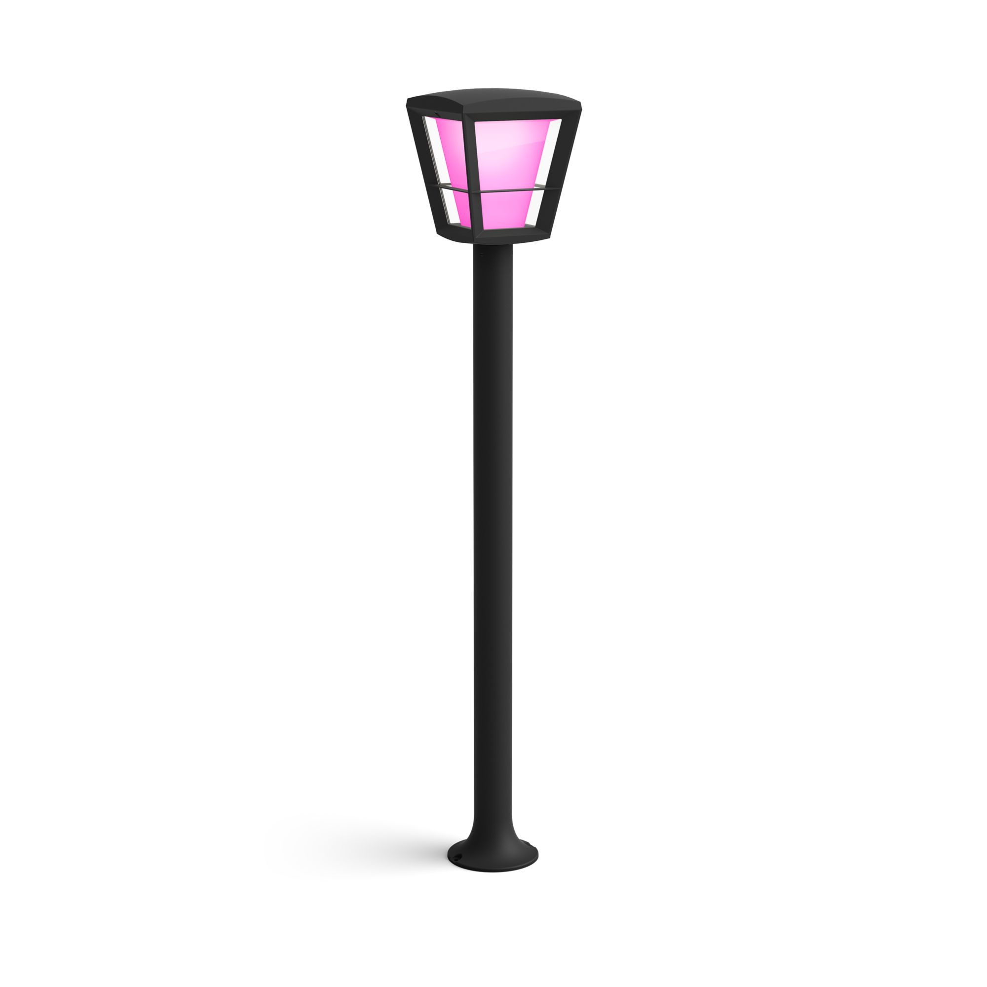 Philips Hue WCA Econic Outdoor Post Lantern - 15 W - 2000-6500 Hue White Color Ambiance