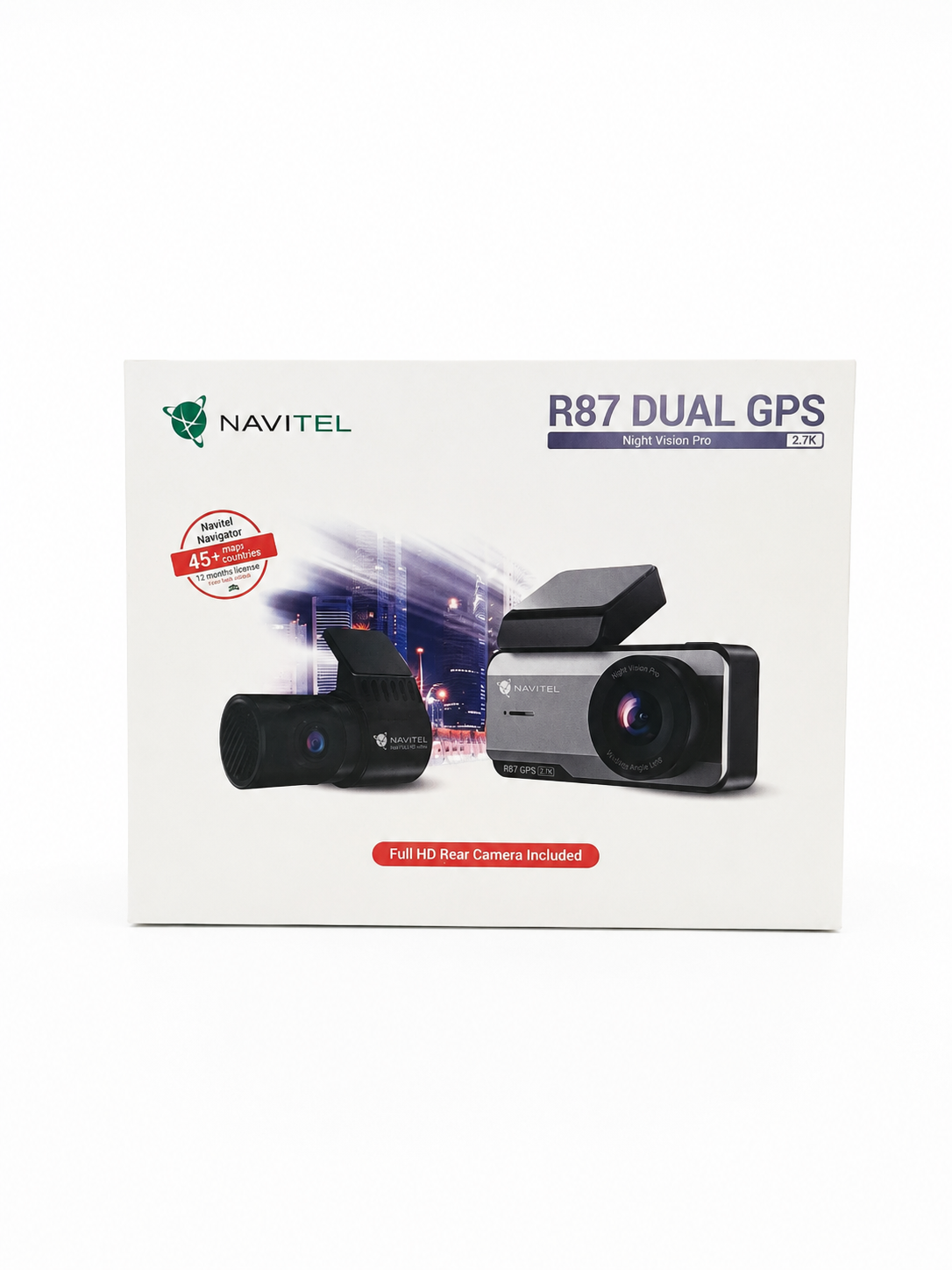 Navitel Dashcam - R87 - GPS (satellite) - 412 x 960 - Maps included