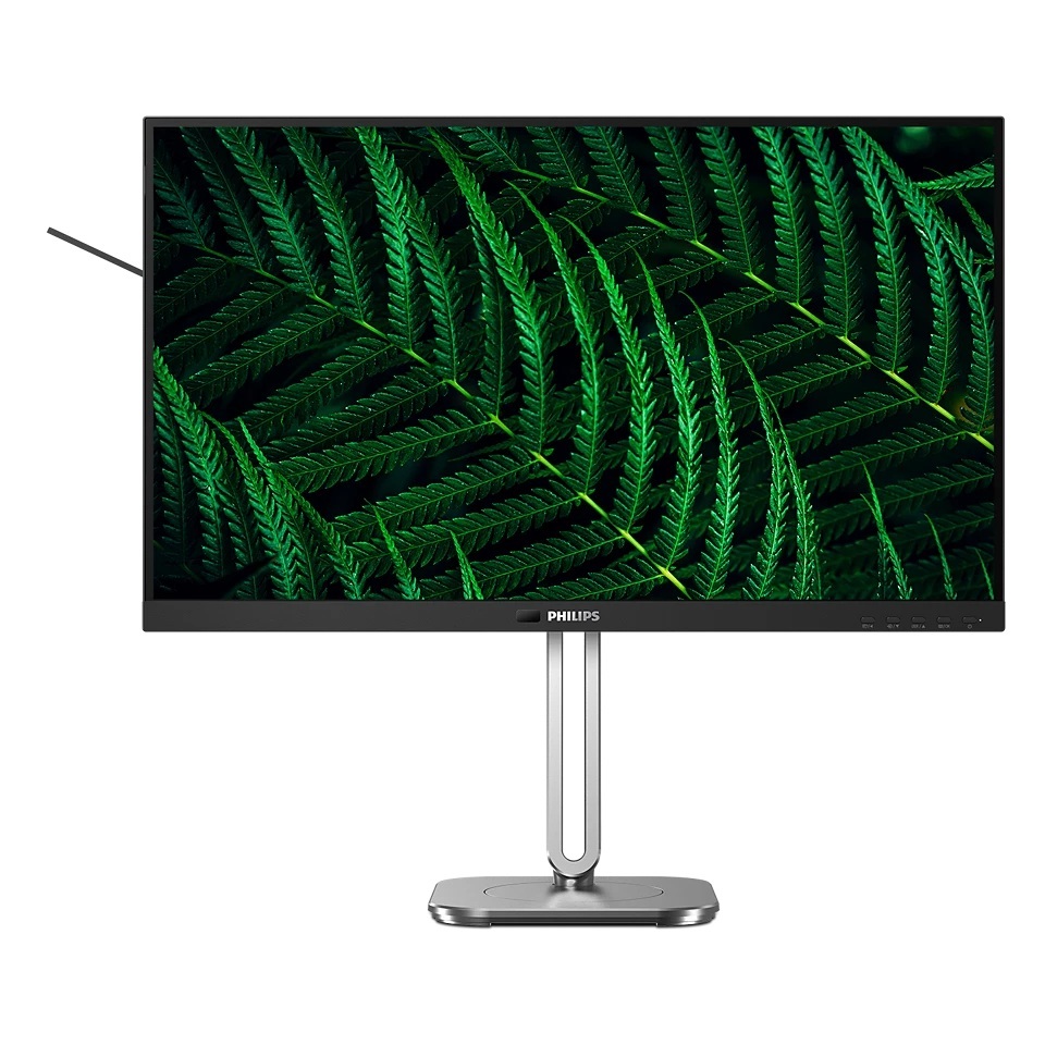 Philips - 27B2G5601/00 - 27 " - IPS - 16:9 - 60 Hz - 4 ms - 2560 x 1440 pixels - 300 cd/m² - HDMI ports quantity 1 - Silver