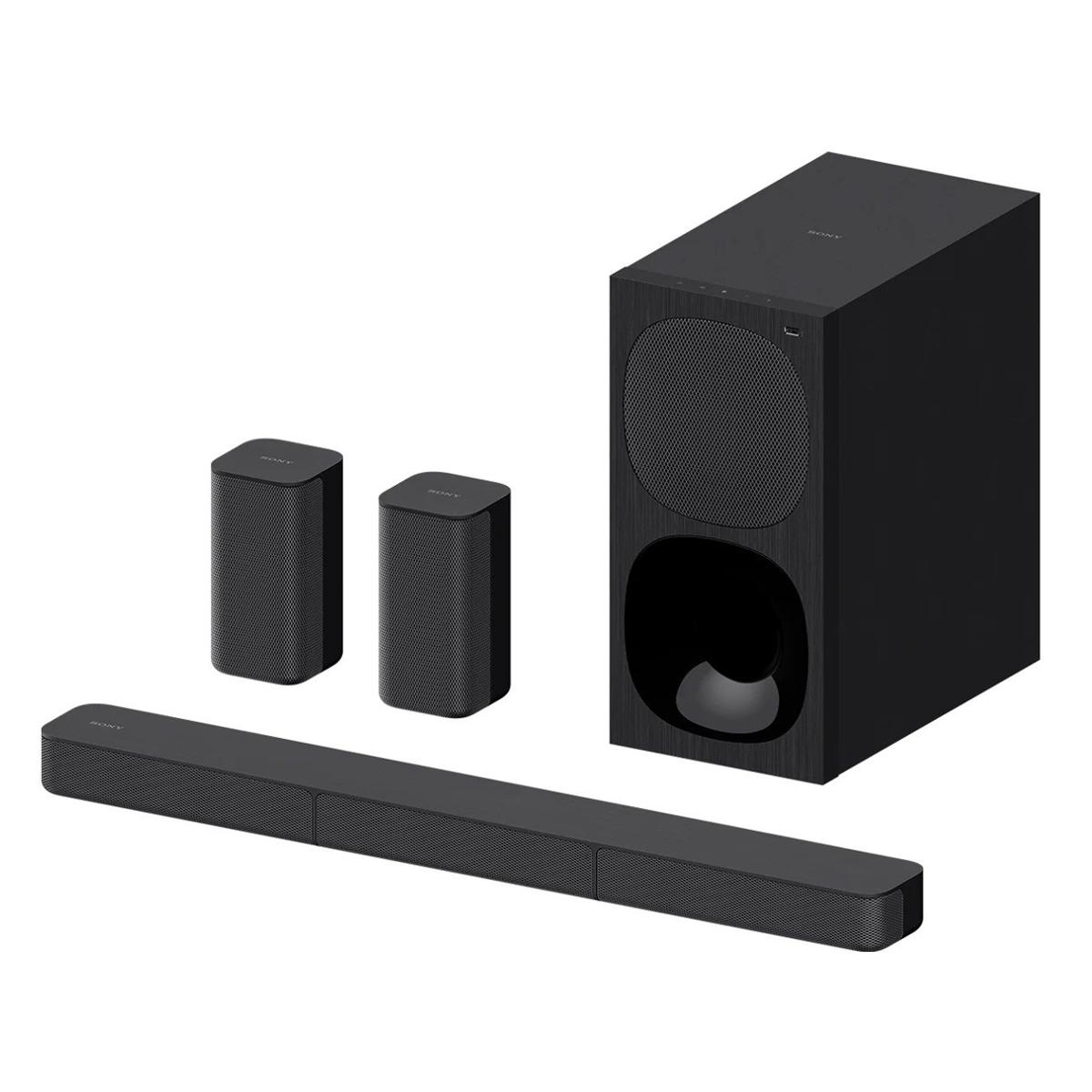 Sony - 5.1CH Home Entertainment Soundbar System - HT-S20R - Bluetooth