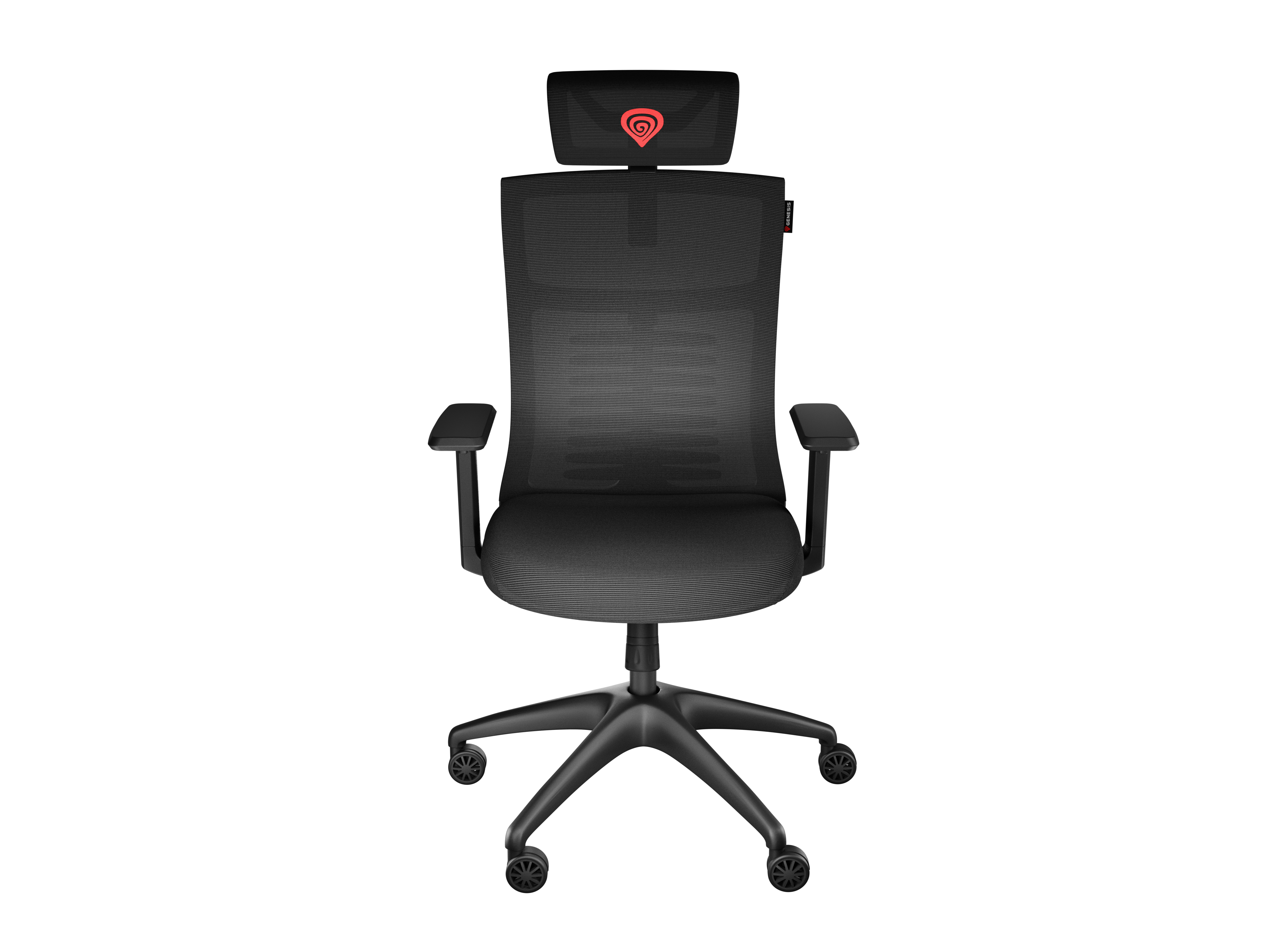 Genesis Ergonomic Chair Astat 200 Base material Nylon; Castors material: Nylon with CareGlide coating - Black