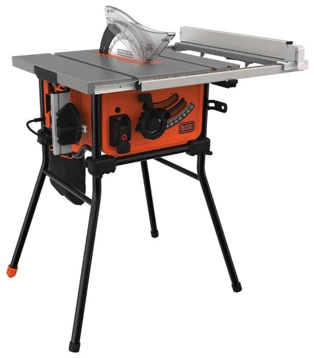 BLACK & DECKER - Table Saw, 254 mm - BES720-QS