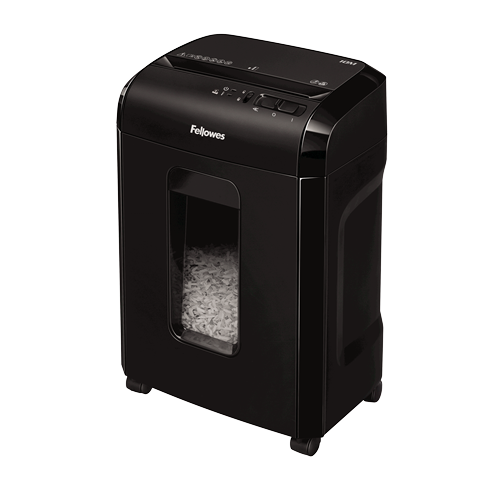 Powershred - 10M - Black - 19 L - Credit cards shredding - Paper handling standard/output 10 sheets per pass - Micro-Cut Shredder - Warranty 24 month(s)
