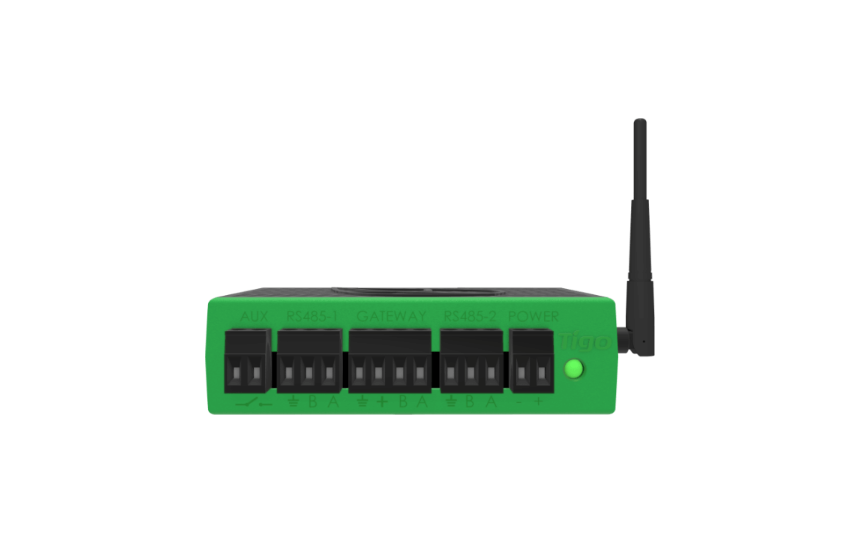 Tigo - CCA Kit, TAP, Din Rail PS - Enables internet connection via Ethernet, Wi-Fi or optional cellular connectivity; Enables module level monitoring with the Tigo Energy intelligence platform when paired with the TAP