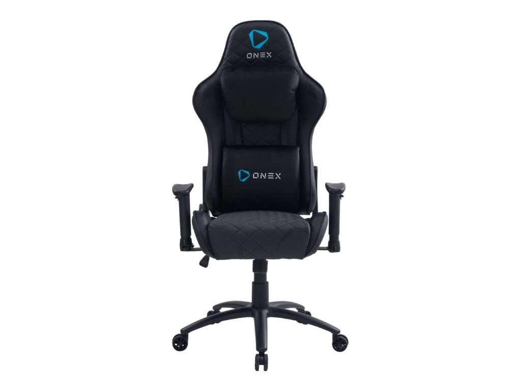 Onex GX330 Series - Onex - Gaming chairs - PVC; Nylon caster; Metal - Black