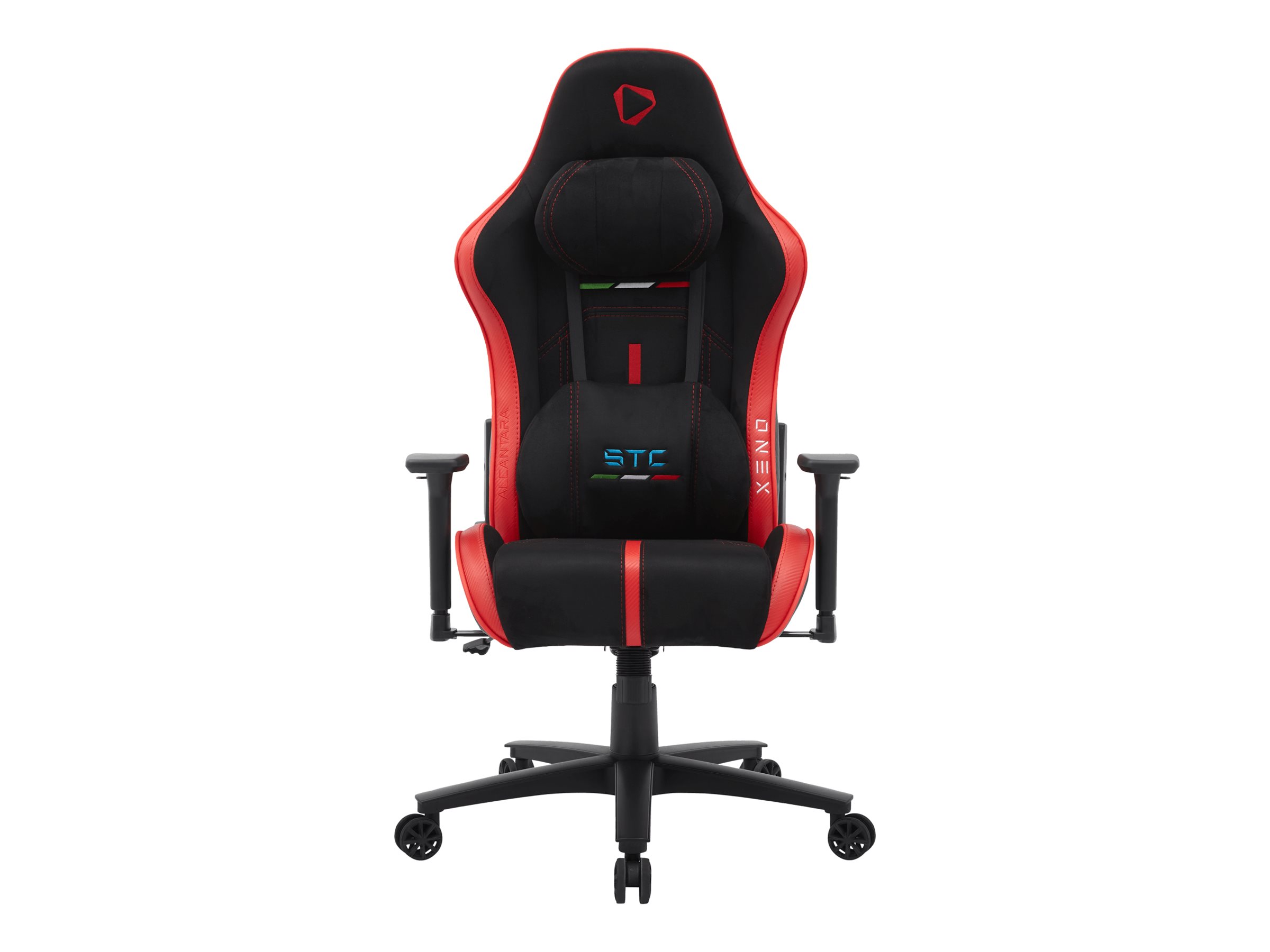 Onex STC Alcantara L Series - Onex - Gaming chairs - AirSuede - Black/Red