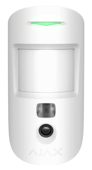 DETECTOR WRL MOTIONCAM/WHITE 38190 AJAX
