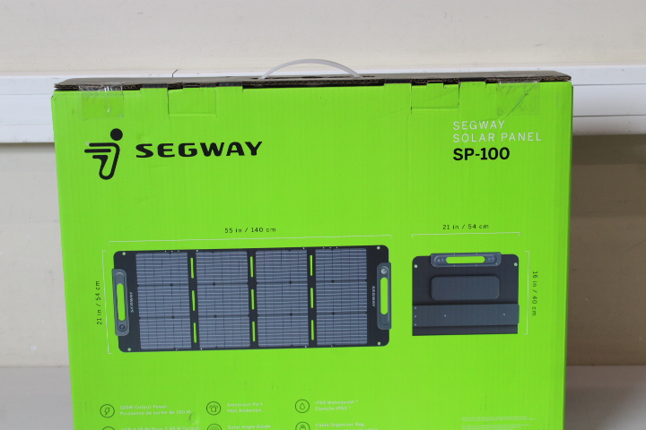 SALE OUT. Segway - 100 W - Solar Panel 100 - Type-C, USB-A DEMO