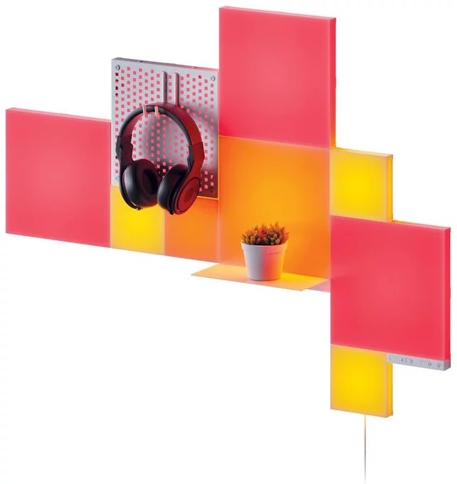 Nanoleaf Blocks Combo Starter Kit (10 Pack) - 16M+ colours
