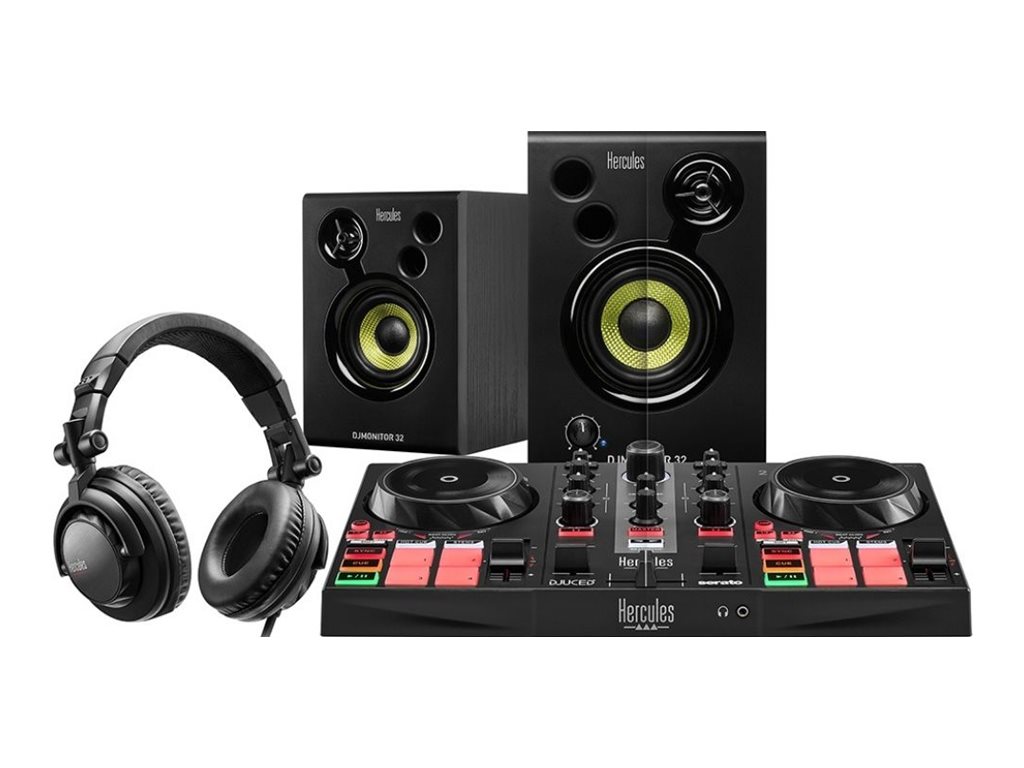Hercules - DJ Learning Kit MK2 - Speakers - USB connectivity