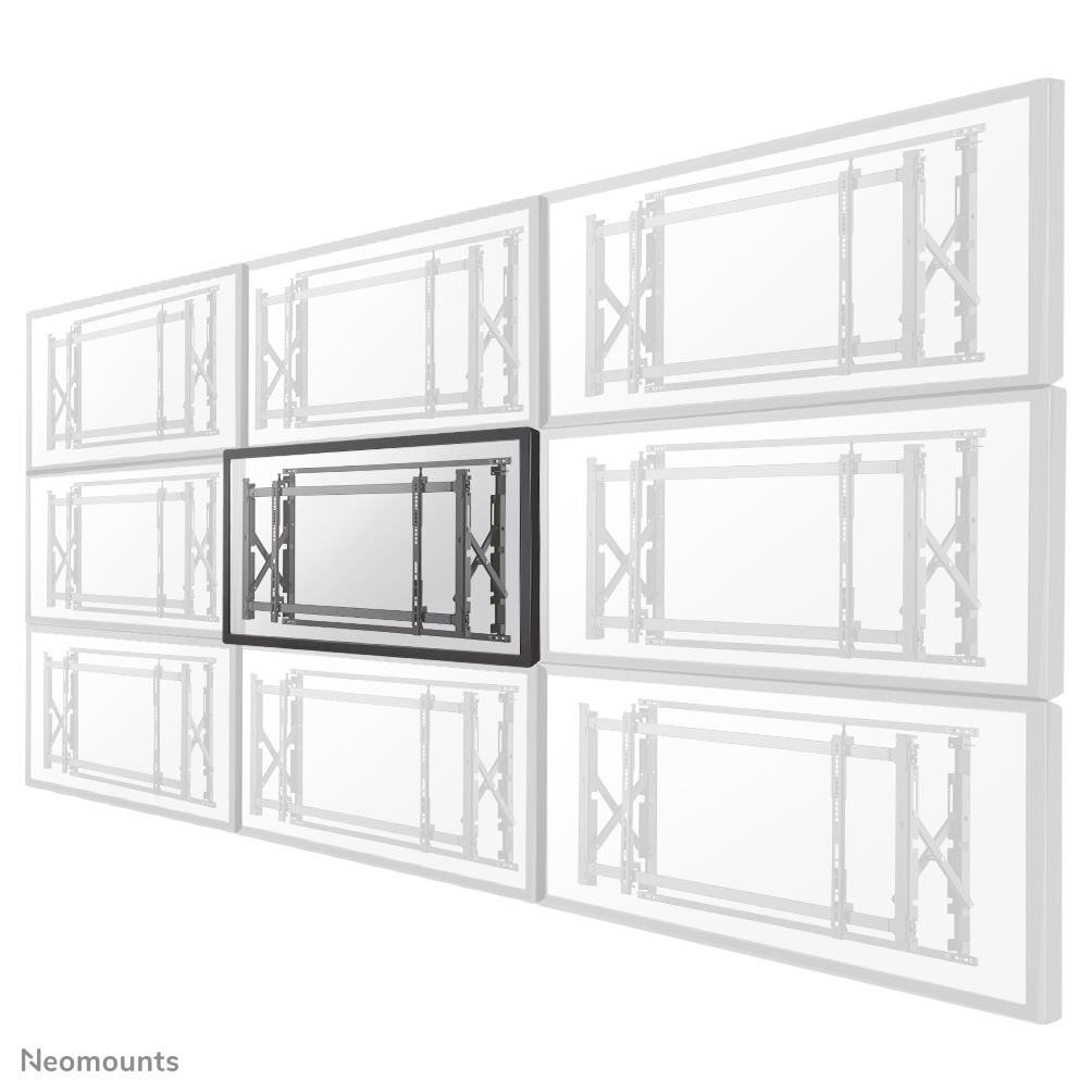 TV SET ACC WALL MOUNT BLACK/LED-VW1750BLACK NEOMOUNTS