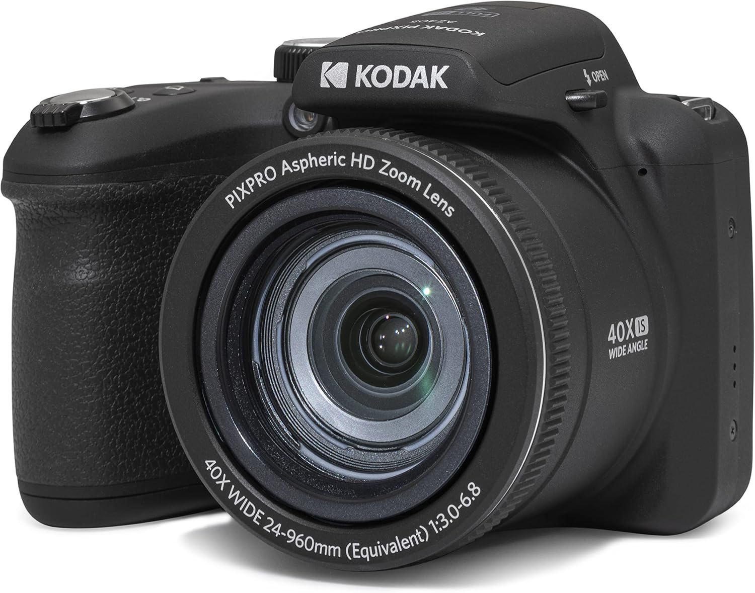Kodak - Digital Camera - Pixpro AZ405 - 16 MP - Optical zoom 40x x - Display diagonal 3 " - Video recording - Black
