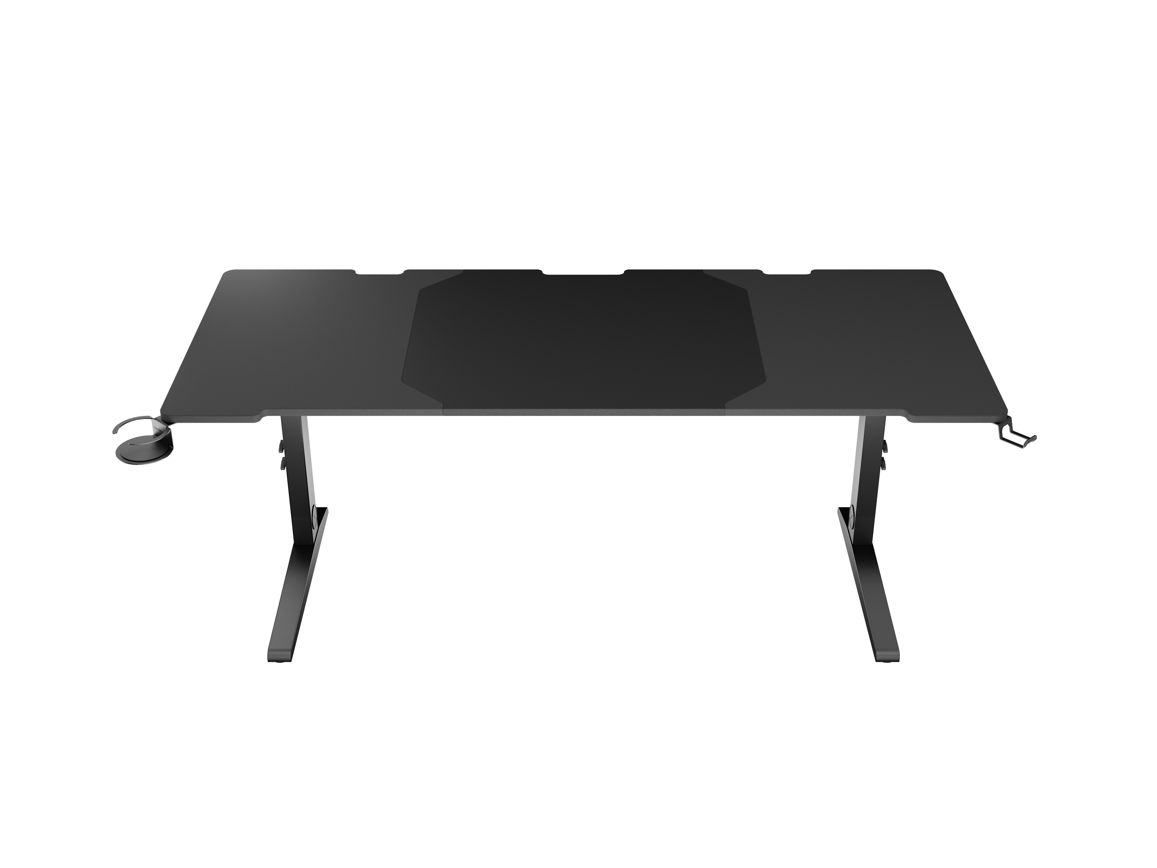 Genesis - Modular Gaming Desk - Holm 180 RGB - Anthracite Black
