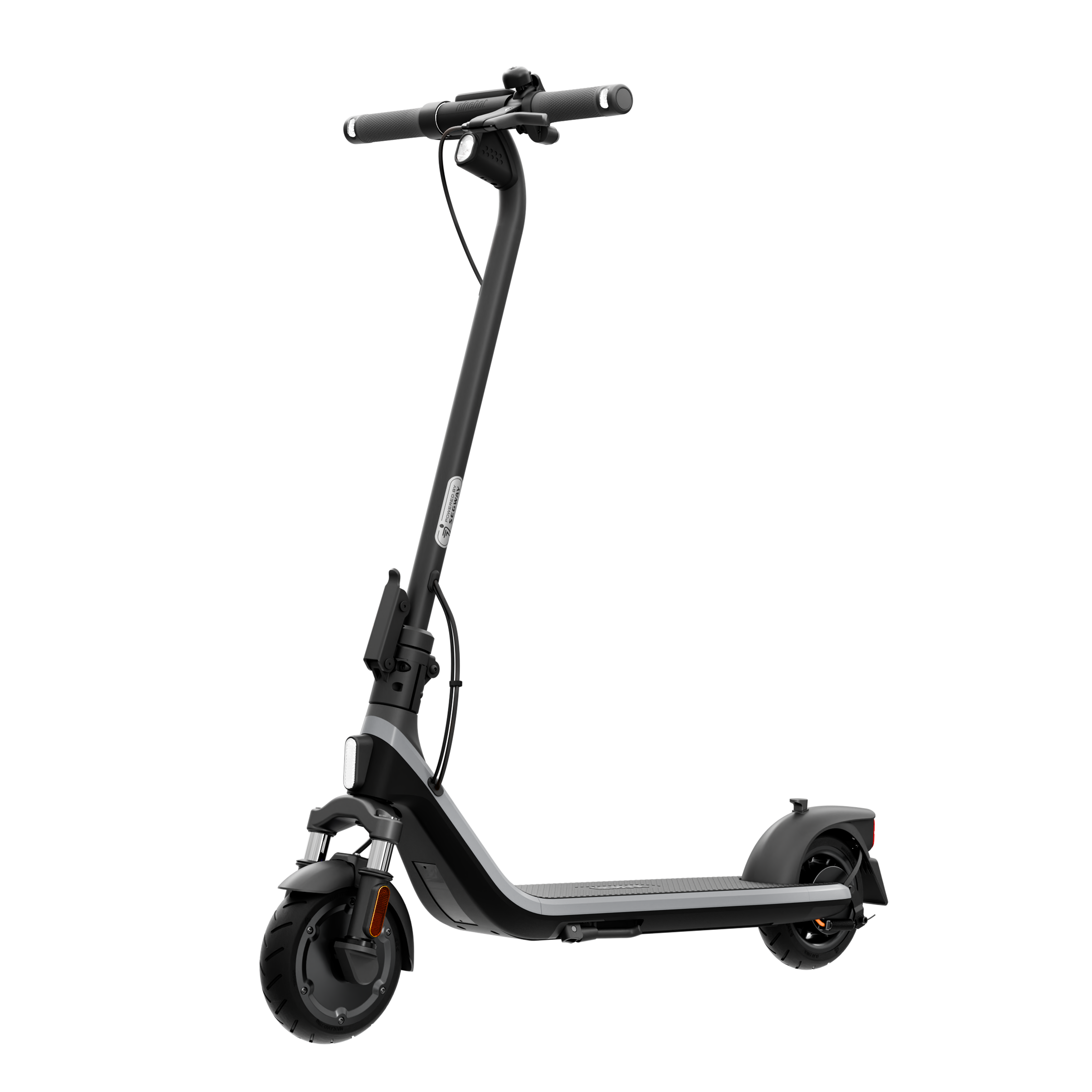 Segway - E2 E II - eKickScooter - 450 W - Up to 20 km/h - 8.1 " - Black and Gray
