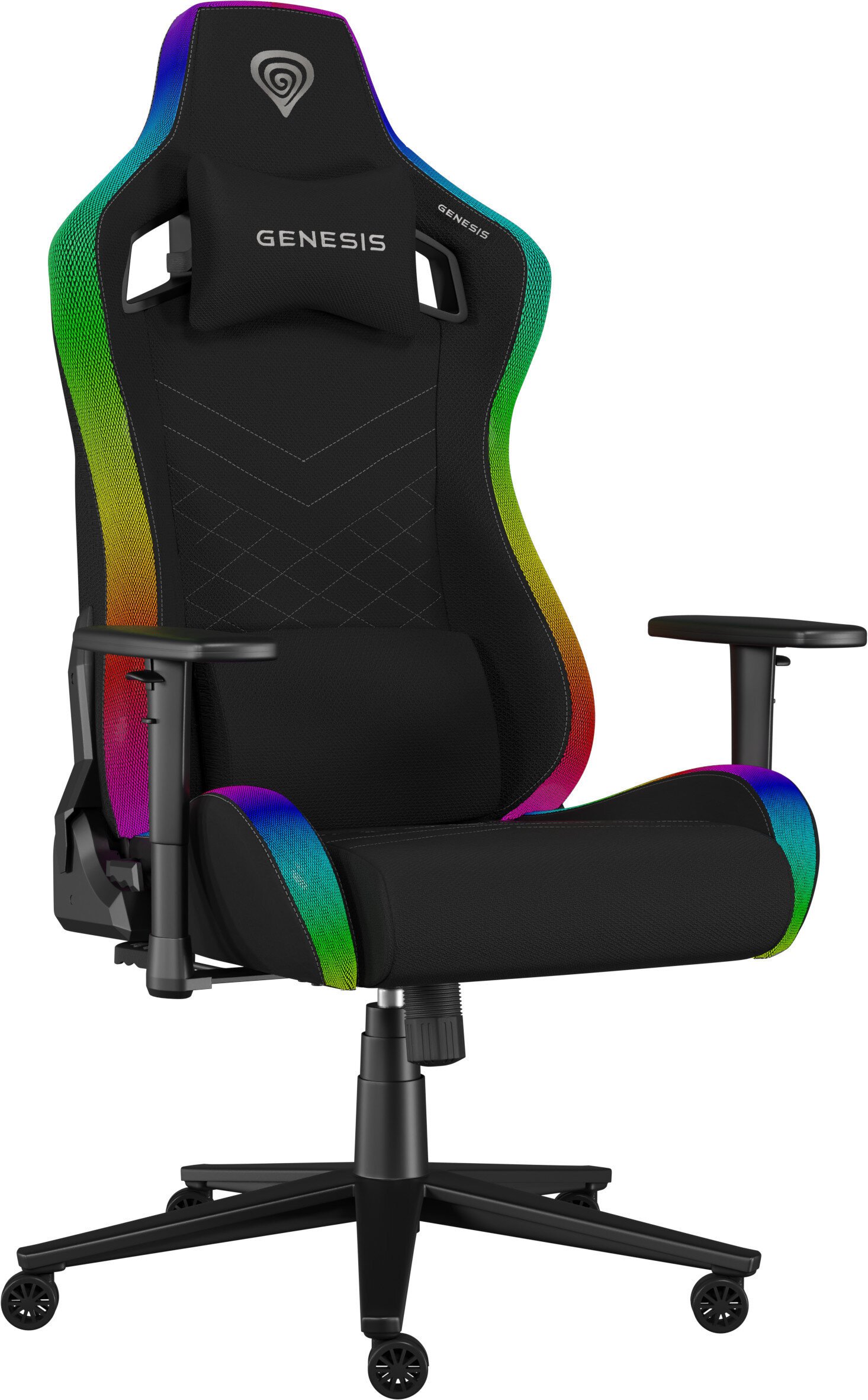 Genesis Trit 660 RGB - Gaming Chair - Black